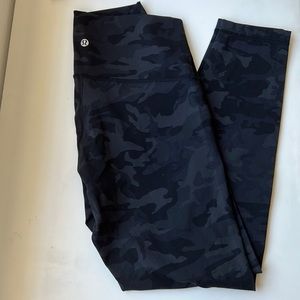 Lululemon 25” Camo Leggings